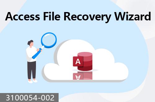 Access file recovery wizard