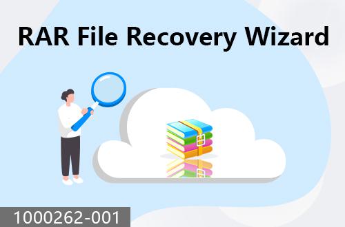 RAR file recovery wizard                               1000262-001