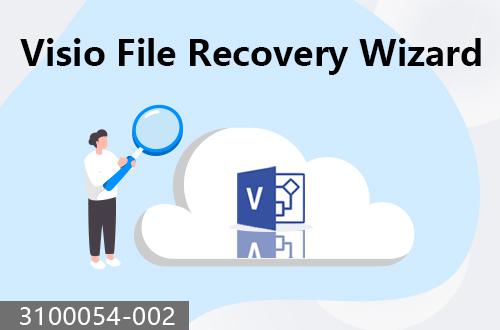VISIO file recovery wizard