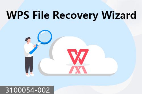 WPS file recovery wizard