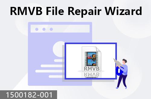 RMVB file repair wizard                                 1500182-001