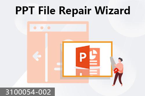 PPT file repair wizard