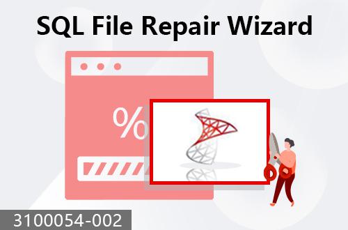 SQL file repair tool