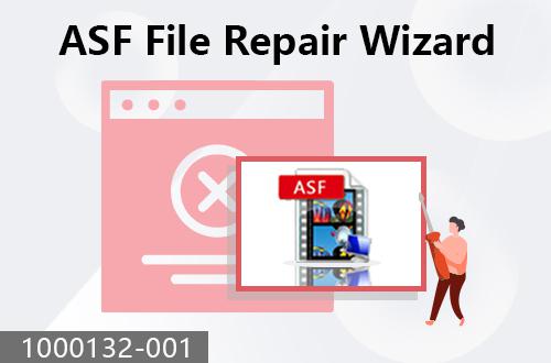 ASF file repair wizard                                1000132-001
