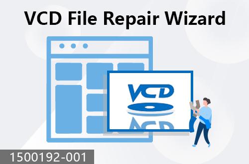 VCD file repair wizard                                1500192-001