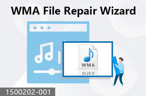 WMA file repair wizard                                 1500202-001
