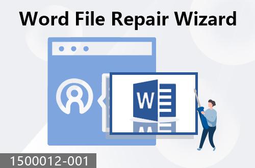 Word file repair wizard                              1500012-001