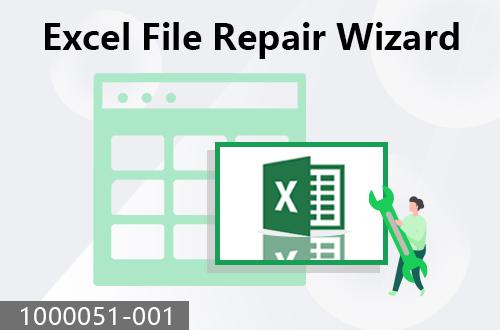Excel file repair wizard                                1000051-001