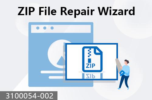 ZIP file repair wizard