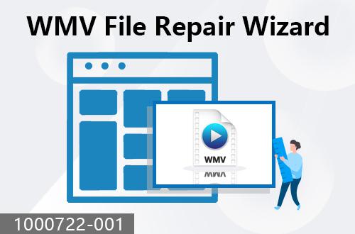 WMV file repair wizard                                 1000722-001 