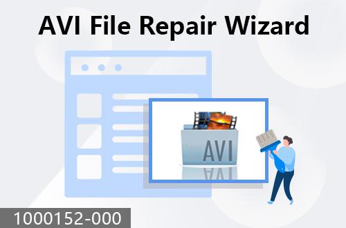 AVI file repair wizard                                  1000152-001
