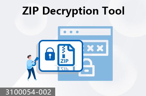 Zip decrypyion tool