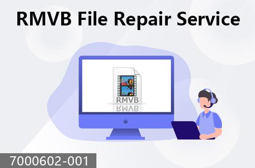 RMVB file repair service                                7000602-001