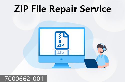 ZIP file repair service                                7000662-001