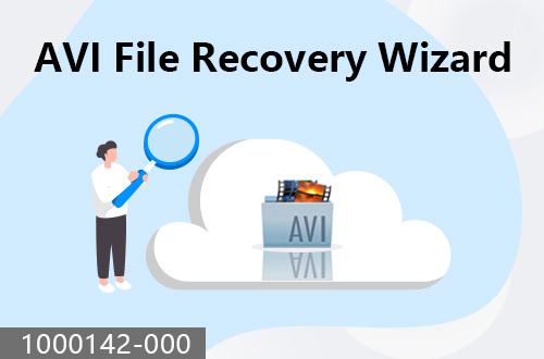 AVI file recovery wizard                                 1000142-000