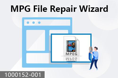 MPG file repair wizard                               1000162-001