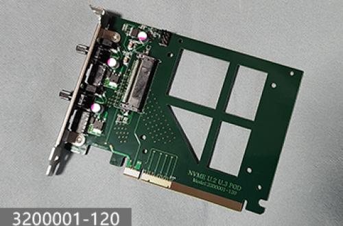 NVME U.2 U.3 POD                            3200001-120